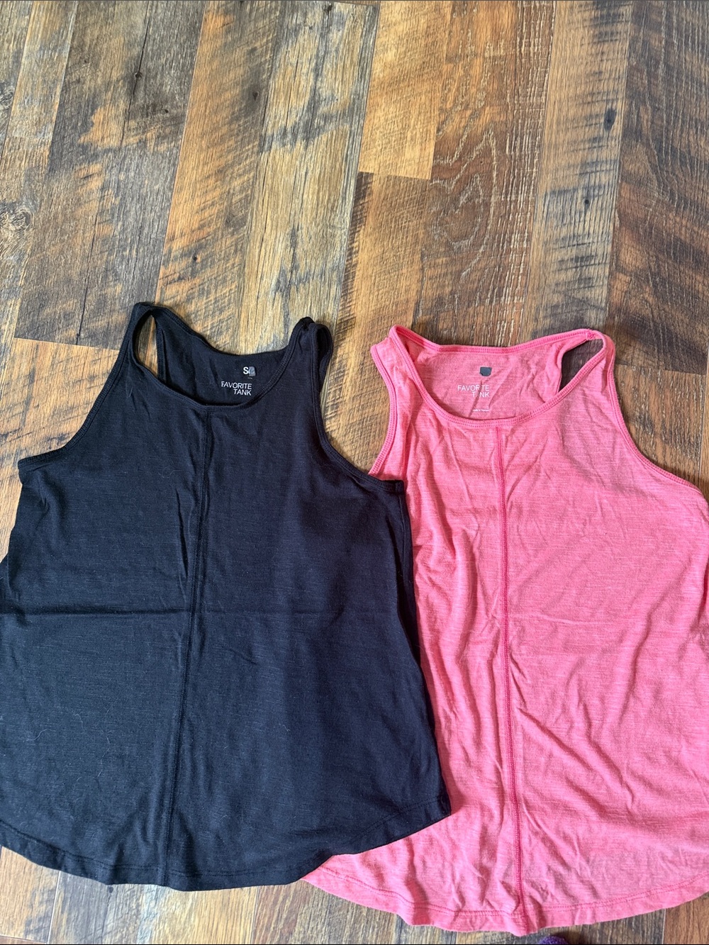 SO Women’s Tank Tops - Black & Pink